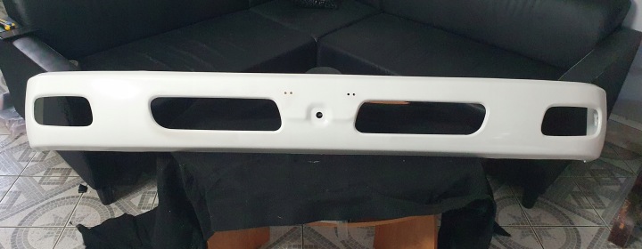Zderzak przód Mitsubishi Canter Fuso 2006 - 2011 3C15, 7C15, 7C18