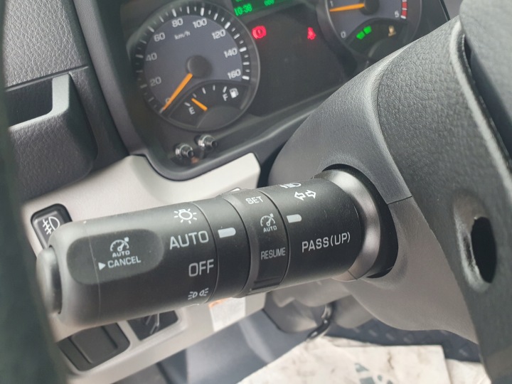 Tempomat Fuso Canter 2020 - 2024 montaż