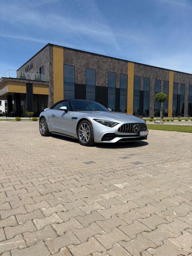 Mercedes SL 43 AMG