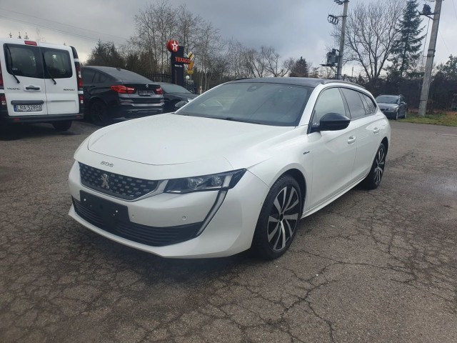 Peugeot 508 GT-line bezwypadkowy
