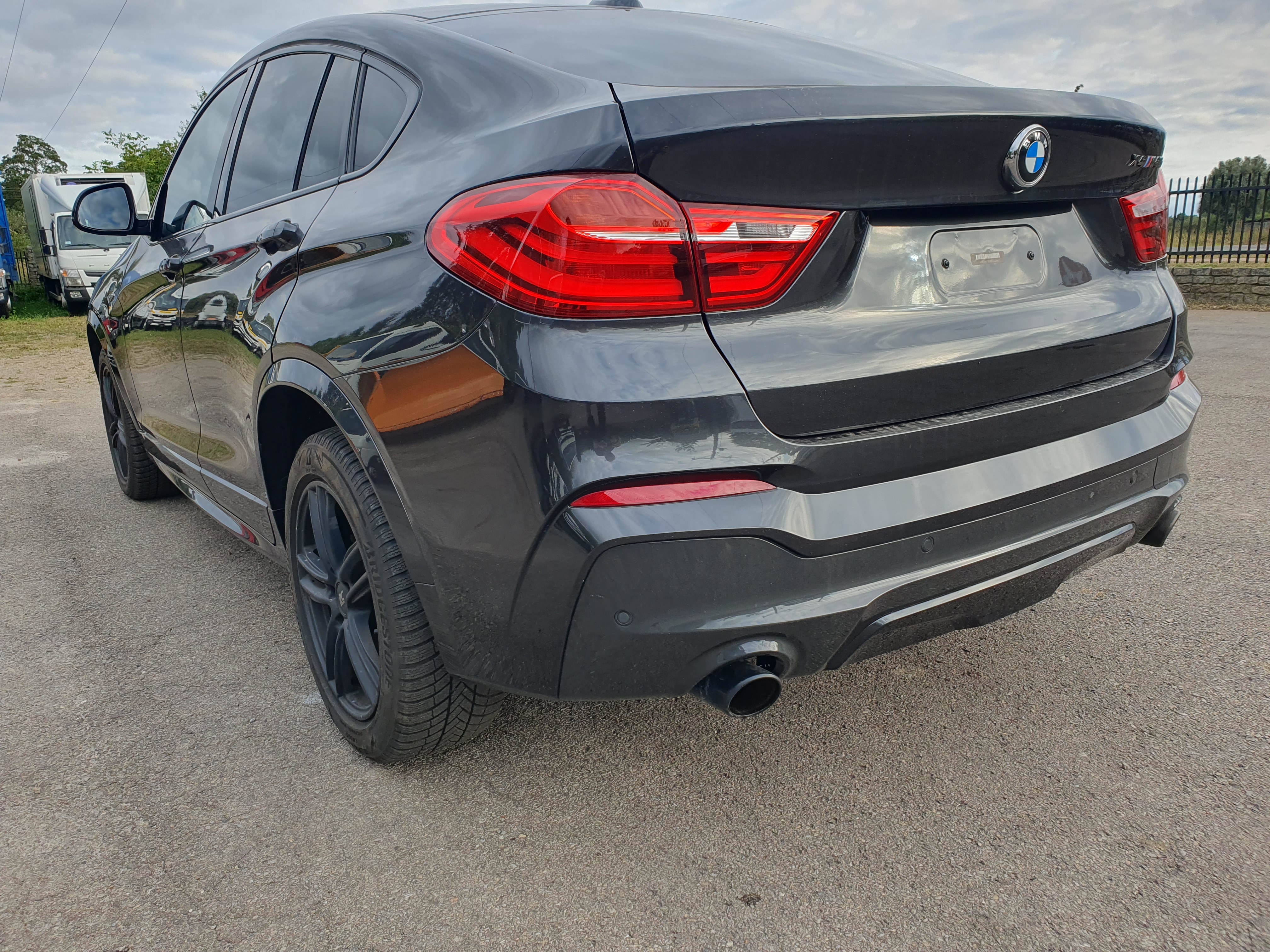BMW X4 M40i — zdjęcie 7